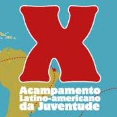 X Acampamento Latino Americano da Juventude! Dias 15, 16 e 17 de julho de 2013 na praia de Tremembé-Icapuí-Ceará! Twitter oficial atualizado por @teia_digital.