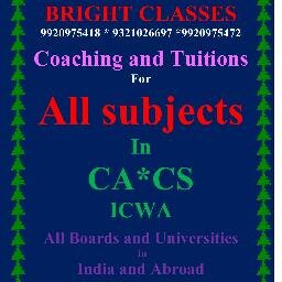 Bright Classes are established by Prof. D. B. Brahmankar who is the alumni of IIT Kanpur. Bright Classes set the proven track record of success over the period.