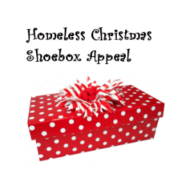 Facilitator of the Homeless Christmas Shoebox Appeal
