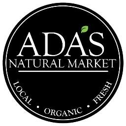Ada's committed to your health offering the very best in organic food.