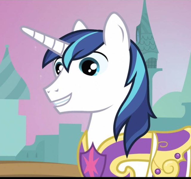 Im Shining Armor captain of the rolal gaurd im dating @MLPFIM_PCadance my little sister is twililght sparkle also crushing on @Princess_Rairty