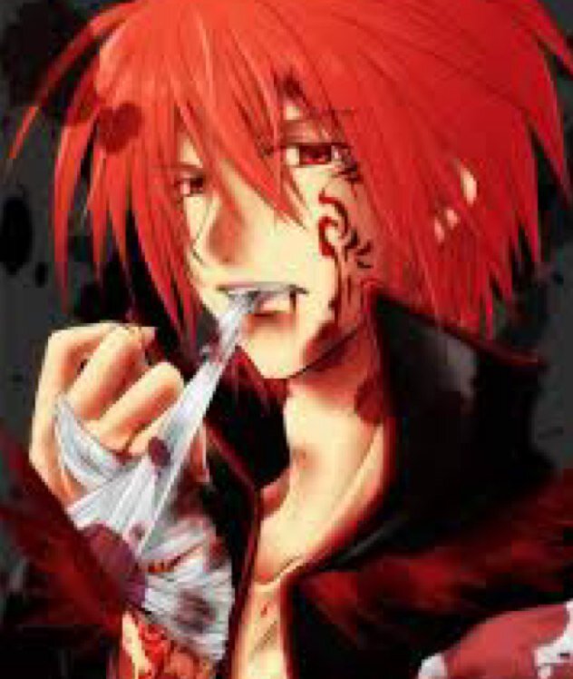 Im the son of satan my brother is ryuu my gf is ranos my butler is kau and my miestier is blade