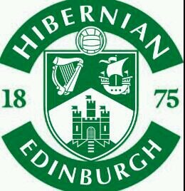 See you behind the goals.. Born a Hibee Die a Hibee GGTTH