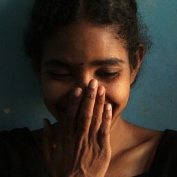 Former child bride is South India's 1st female taxi driver. Documentary by @elisapaloschi impact campaign #EndChildMarriage #EducateGirls #EndVAW