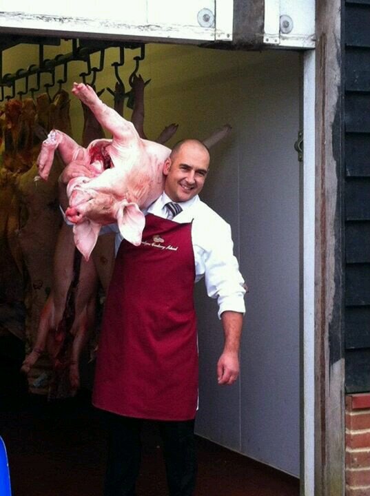 thebestbutcher's profile picture. proud to be a butcher.

head butcher newlyns farm shop.