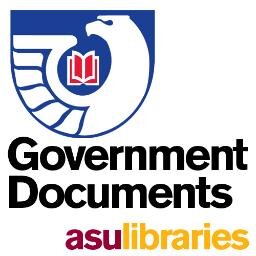 A Federal Depository Library, part of Arizona State University Libraries. Collections also include state & local Arizona documents http://t.co/YcIXj3gUNh