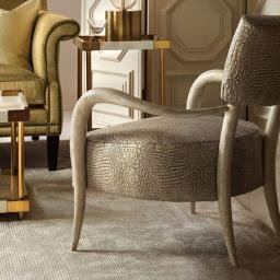 Judy McGale opened the Buckingham showroom in 2003 after a career as a merchandising executive in NY. SLH's focus is on  clean, transitional home furnishings.