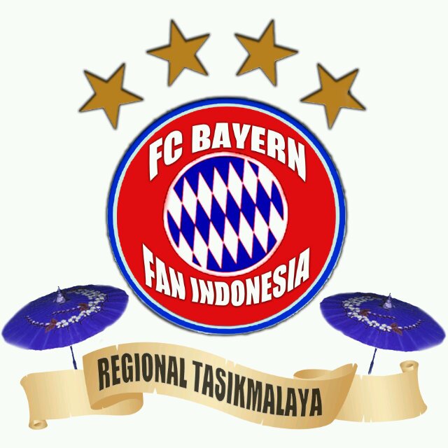 we are BAVARIAN from kota Resik [Tasikmalaya]. Always support our lovely team @FCBayern !!! #MiaSanMia