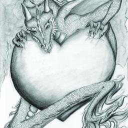 Artist just following my muse - ooh!  Shiney!