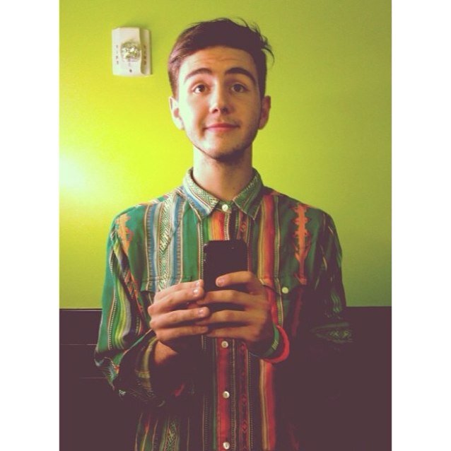 chris nervegna makes me smile a lot :) | must be nice |