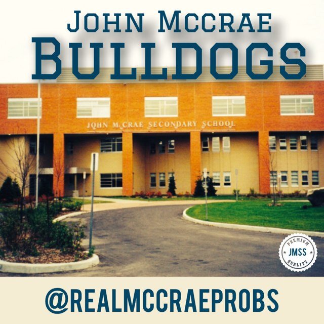 John Mccrae Secondary School