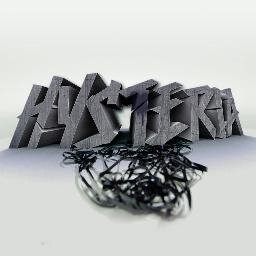 OFFICIAL HYSTERIA RECORDS TWITTER HAS BEEN MOVED TO @HYSTERIARECORDS