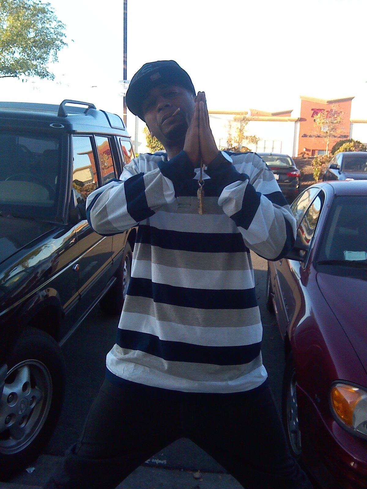 Im just a ni*ga tryna eat & stay out of prison. My goal is to be the voice of the hood but at the same time not limit myself. #judgeMEnot