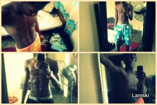 just a strbn slim guy... Also follow @iam_lamski  nd he follow bck instantly  ..