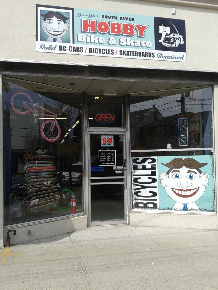 Hobby and Bike shop We sell RC vehicles and New Used Bikes plus Skateboards .Traxxas HPI LOSI OFNA TEAM ASSOCIATED SCHWINN GT MYSTERY BLIND 732-387-2828