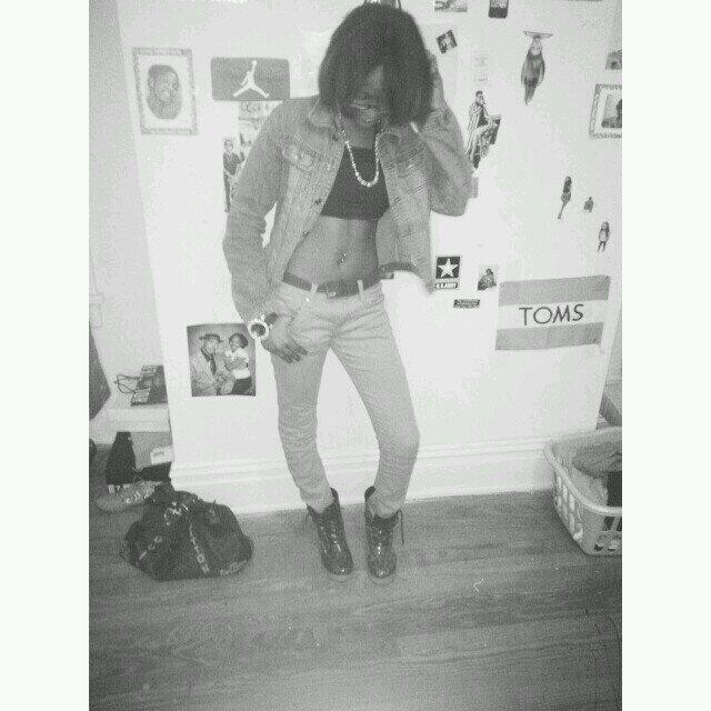 Follow Me On IG @xxslight_thuggin & My Baby // @king_gucci
