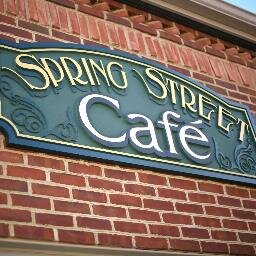 Spring Street Cafe: Located at 100 East Spring Street, Zelienople, PA 16063
We offer great sandwiches, baked goods, and gourmet coffees and teas.