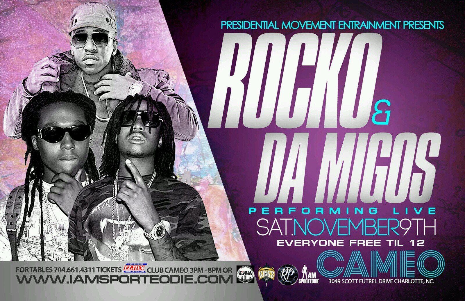 SuperHero23Ent's profile picture. Bringing you Buzz around Charlotte !