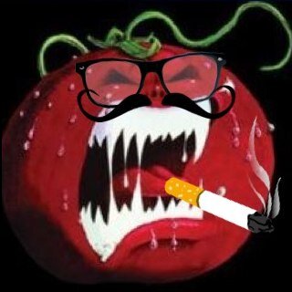 un tomate hipster