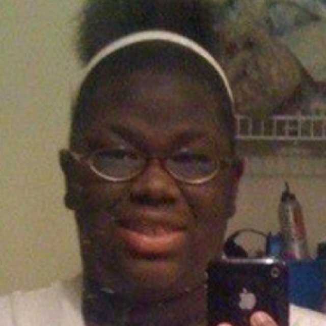 Prettiest bitch around. watch yo man cause ima steal him ;) rip jamar