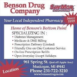 We are a third generation family store with extra staff so there are short waiting periods. We take the time to get to know our customers. #pharmacist