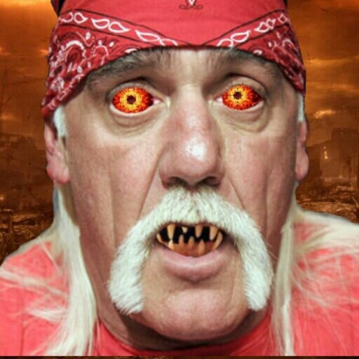 Hulkamania is runnin' wild on Twitter! Watch your backs ladies.  Demon Hulkster is on the prowl! RP PARODY