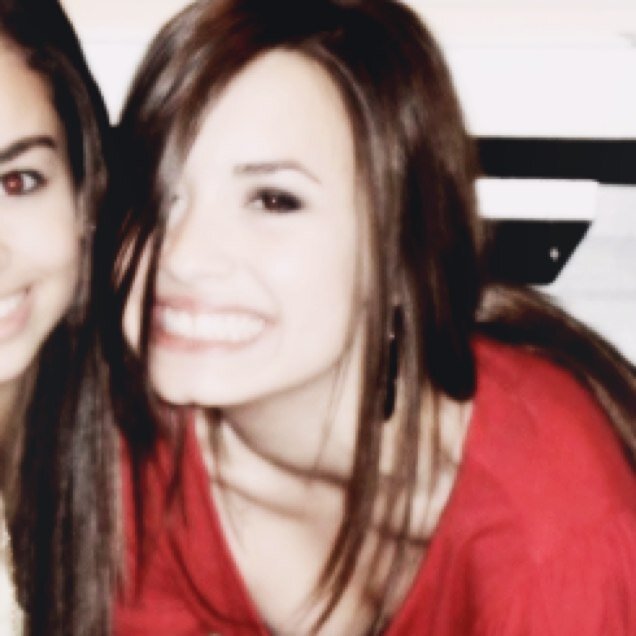 Demi e Sophia nasceram minhas