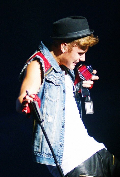 My dream didn't came true YET...but I'll still try, still BELIEVE and I'll NEVER SAY NEVER. I WILL MEET JUSTIN SOMEDAY! 3