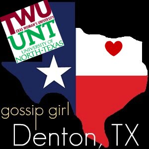 Your one & only source into the scandalous lives of Denton's elite & not-so-elite. Submit your blasts & I'll anonymously tweet them. xoxo, Gossip Girl