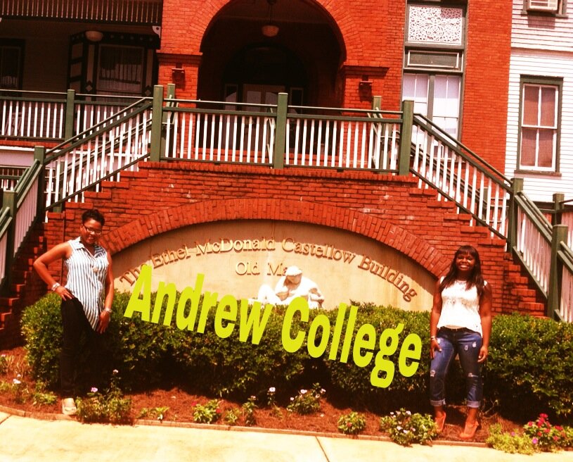 we are the Andrew College Ambassadors!
we help get students enrolled into our college by giving tours and personal experiences from living on campus!!!