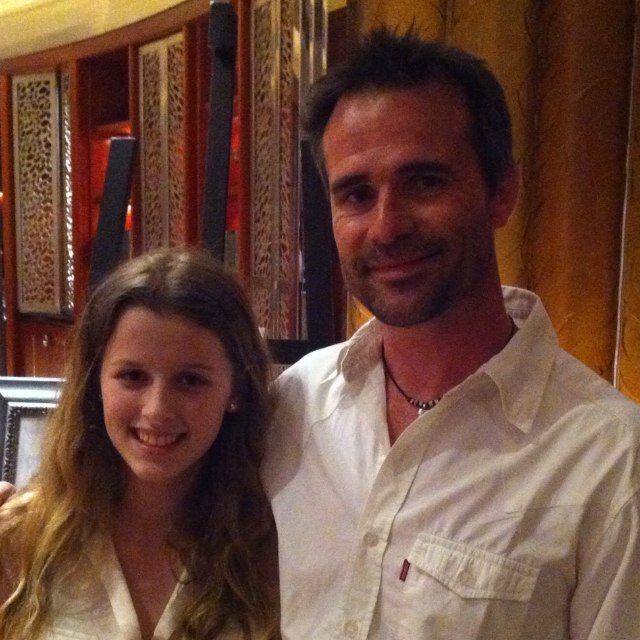 Robbie favourited 13/3/14 and 14/4/14 - Met Kevin Richardson 6/11/13
