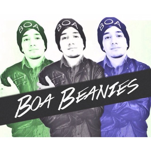 A @shanegboa beanie | Instagram: boabeanies