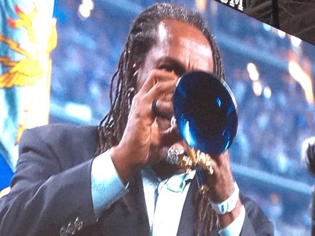Jazz trumpeter with Freddie Jones Jazz Band and play the National Anthem at Dallas Cowboys home games.