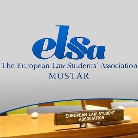 ELSAMostar's profile picture. Evropsko Udruženje Studenata Prava Mostar (The European Law Students’Association Mostar) je međunarodna, nezavisna, nepolitička, neprofitna organizacija...