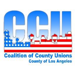 The CCU collectively represents about half of the workers at the County of LA. Affiliated unions represent firefighters, doctors, engineers, probation officers,