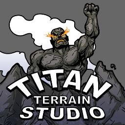 Titan Terrain Studio is a full service wargaming studio. We've been in the wargaming hobby for over half a decade & want to build your worlds for you!
