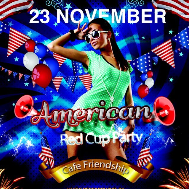 Bij Friendship kan je poolen, darten, cocktails drinken, wij zenden live sport uit & in het weekend transformeren wij tot danscafé met top DJ's. Tot snel dus!