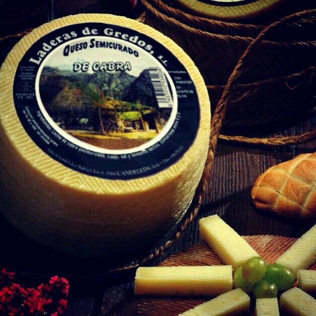 El mejor sabor de Ávila concentrado en un queso.