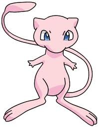 im just a cute pink legendary pokemon :)