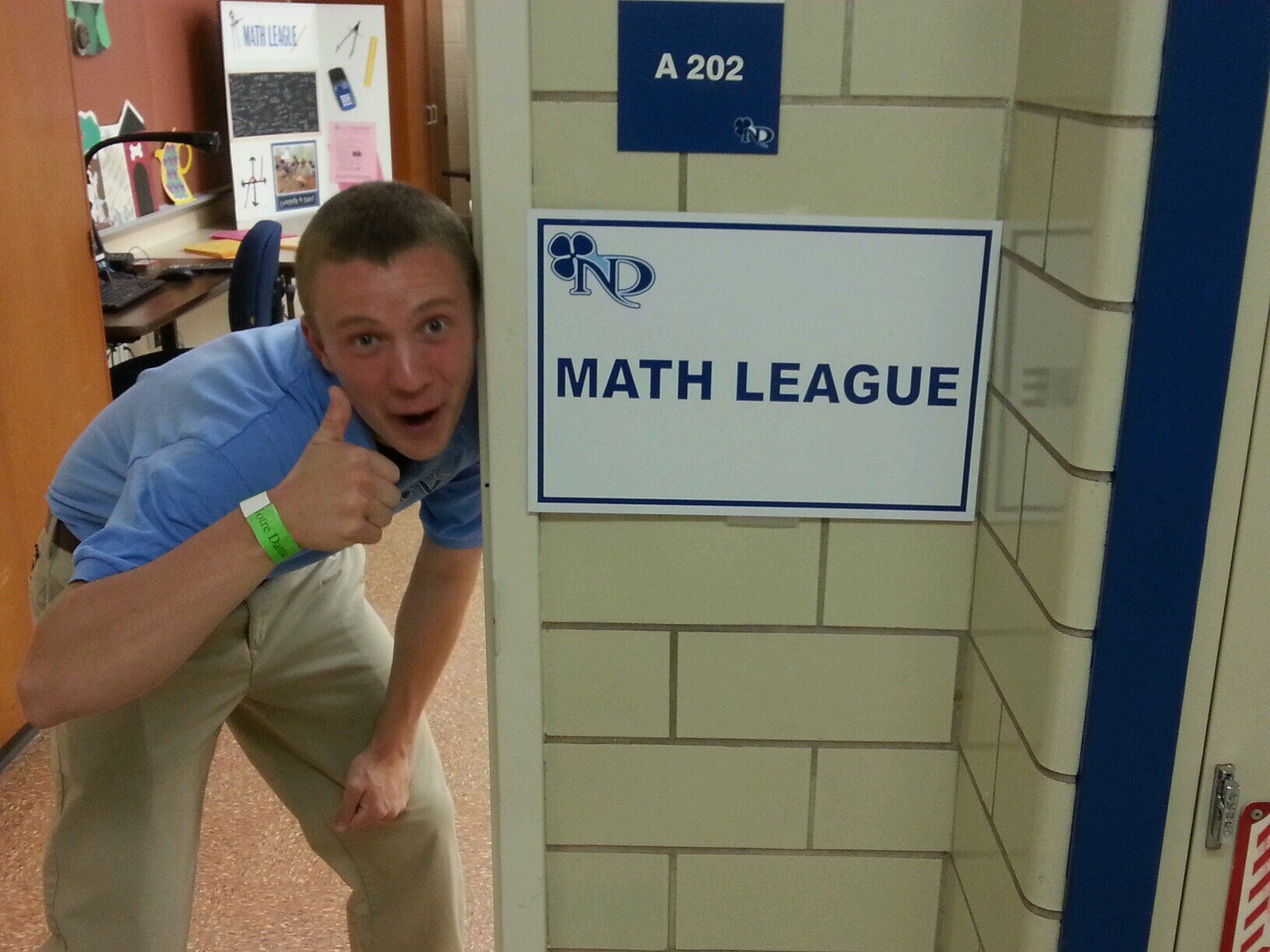 ndmathOFFICIAL's profile picture. 3rd in the CVC, 2 Kings 2:23-24 #d1bound #MathIsPower Peace, Love, Math League