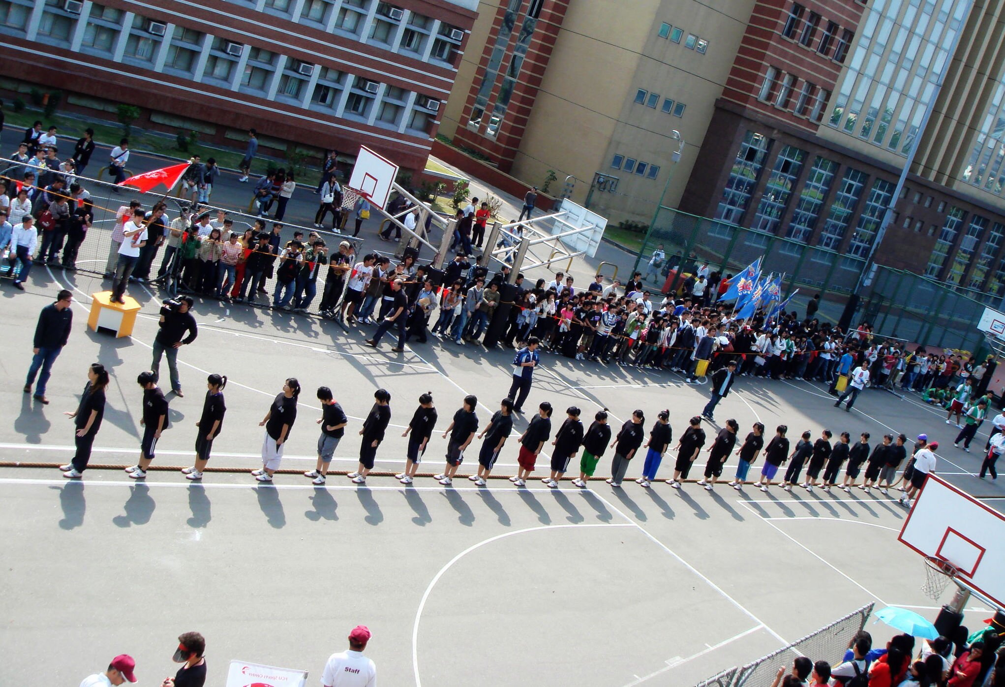 Welcome! Join us if you are interested in tug-of-war!