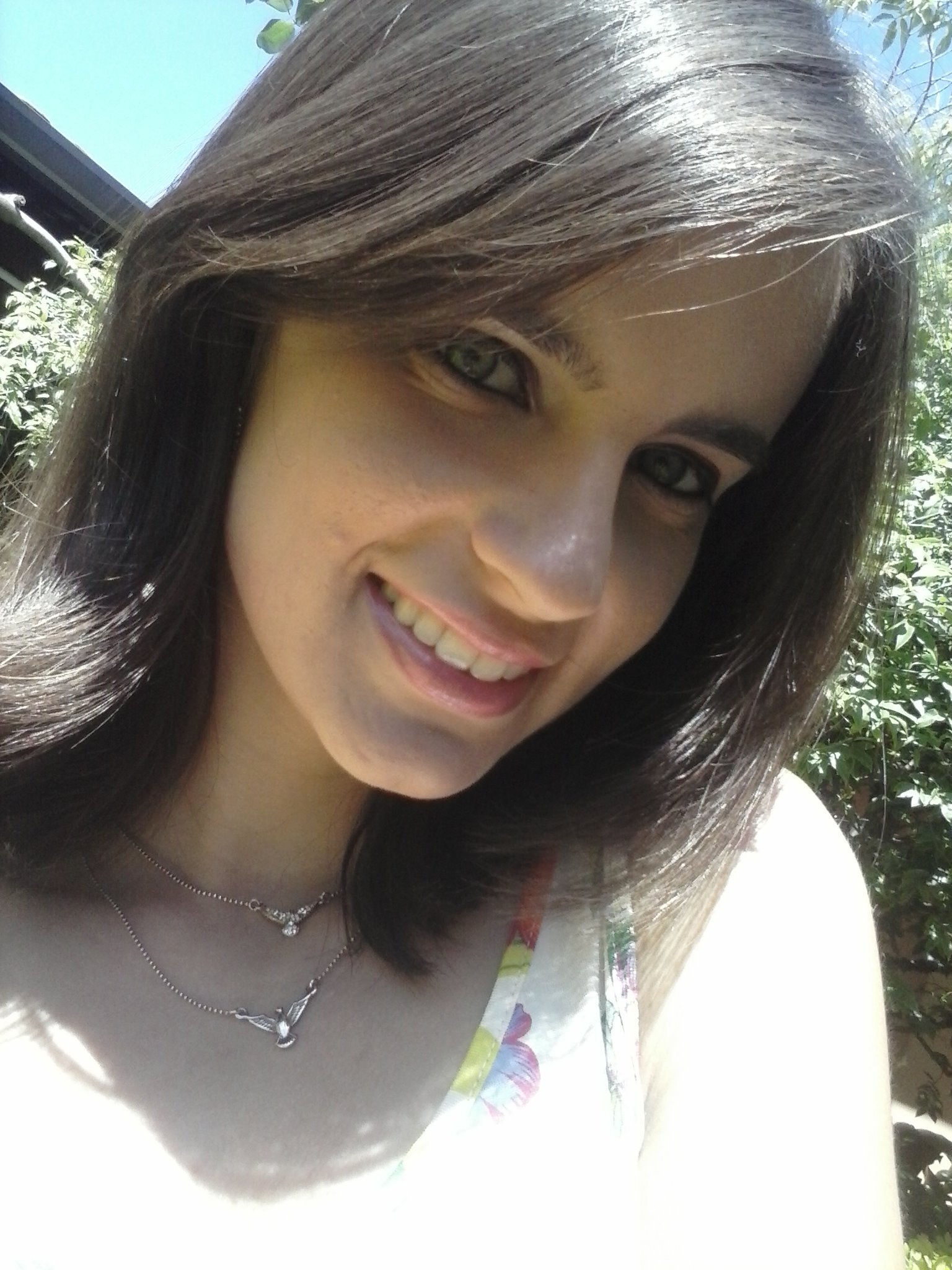 Sou sempre eu mesma, mas com certeza não serei a mesma para sempre! (C.L)