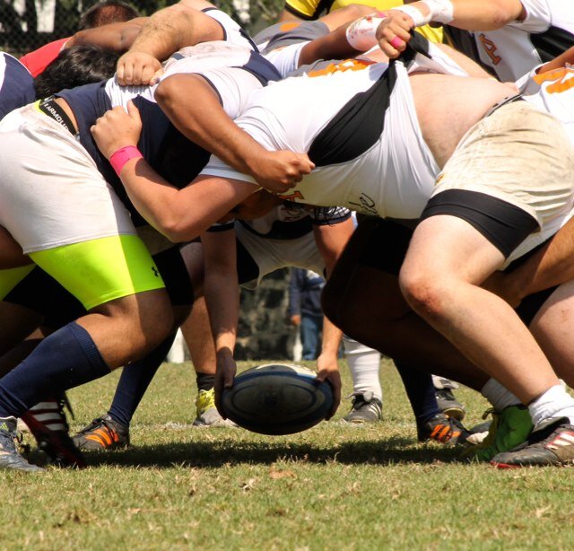 UNIVERSIDAD PANAMERICANA RUGBY
Rugby: mares de sacrificio, ríos de sudor, gotas de sangre... y océanos de gloria.