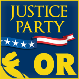 The Justice Party is a grassroots, real political alternative to the corporate-controlled parties. We invite you to help build Oregon’s just future.