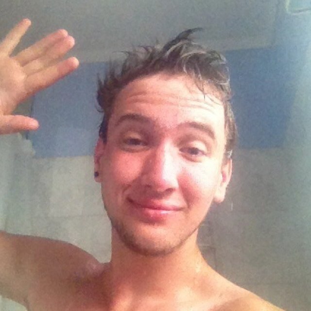 a crazy nut job white boy so listen to me wen i say get in my belly