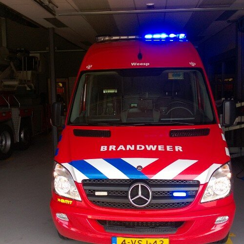 Brandweer centralist bij veiligheids regio Gooi en Vechtstreek en Flevoland