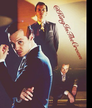 Jim Moriarty. Hiiii~ The one and only consulting criminal in the world. Brilliant, isn't it?