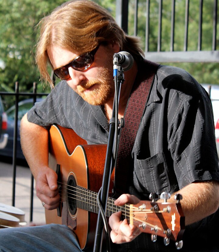 Matt Mahern is a regular on the Fort Collins music scene, playing with bands such as Constitution, Lindsey O'Brien Band, Ginger Whale, and Velvet Rope.