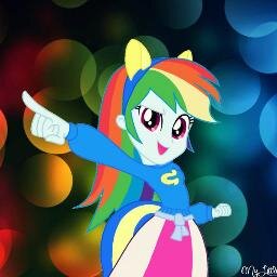 The name is rainbow dash,don't wear it out.I'm the fastest Pony alive.my dream is to become a wonderbolt.don't mess with rainbow dash,you got that? #RP #Single