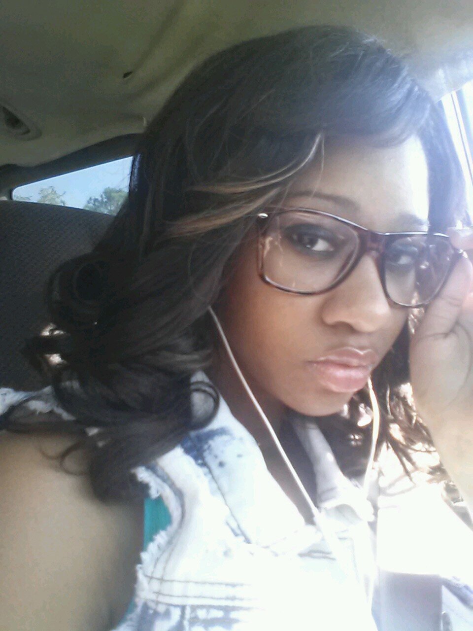 I sing I model I'm blessed